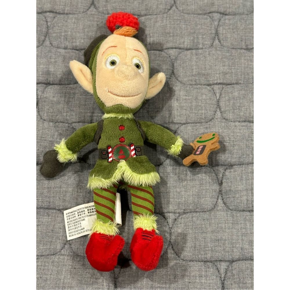 Plush Elf Stocking Stuffer